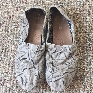 TOMS Movember shoes